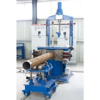 Chuck type CNC pipe cutting machine, stable and reliable control pipe cutter