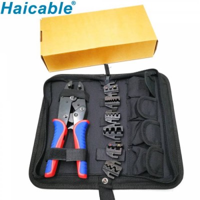 Wire Terminal Crimper Hand Crimping Tools Good Quality New Handy Pliers Crimp Tool Set